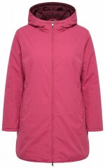 Ulla Popken 850361 Διπλής όψης τεχνικό μπουφάν HYPRAR Ανοιχτό ροζ