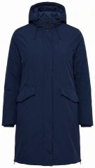 Ulla Popken 850806 Τεχνικό παλτό Σκούρο μπλε