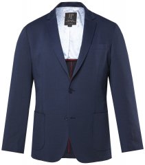 JP1880 851032 Σακάκι με ελαφριά μισή φόδρα Σκούρο μπλε