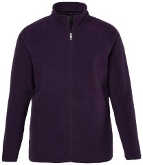 JP1880 851362 Μπουφάν fleece με όρθιο γιακά Σκούρο μωβ TALL