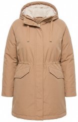 Ulla Popken 852028 Παρκά Μπεζ