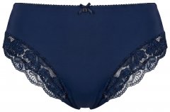 Ulla Popken 852930 Κυλοτάκια με δαντέλα Σκούρο μπλε