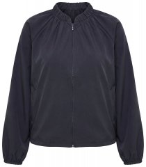 Ulla Popken 854962 Μπουφάν bomber Λαδί