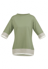 Nora Mikken ANNELI T-Shirt Green