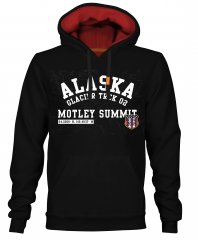 Motley Denim Elland Hoodie Black