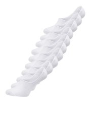 Jack & Jones Basic Κοντές κάλτσες Λευκό 10-pack