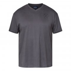 North Latitude Alpine Club T-Shirt Γκρι/Ανθρακί