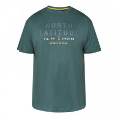 North Latitude T-Shirt Πράσινο/Χακί