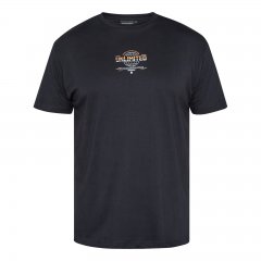 North Latitude T-Shirt With Print Μαύρο