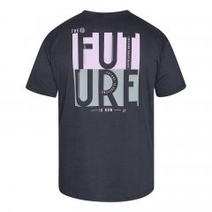 North Latitude T-Shirt With Back Print Μαύρο