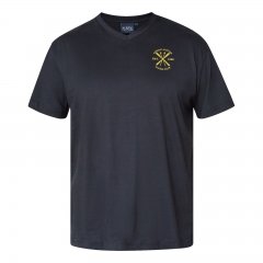 North Latitude Alpine Club T-Shirt Μαύρο