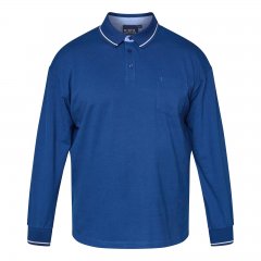 North Latitude Superflex Polo LS Μπλε