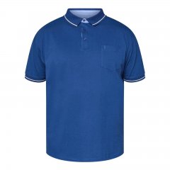 North Latitude Superflex Polo Μπλε