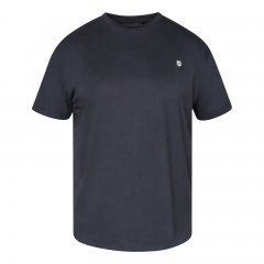 North Latitude T-Shirt With Back Print Μαύρο