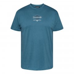 North Latitude T-Shirt With Print Μπλε