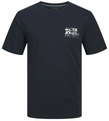 Jack & Jones JJLUKE T-Shirt Navy Blazer