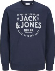 Jack & Jones JJJEANS Sweatshirt Navy Blazer