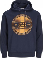 Jack & Jones RIO Hoodie Navy Blazer