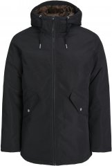Jack & Jones JJLOOP Parka Black