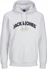 Jack & Jones JORBRONX Hoodie White