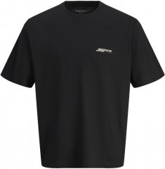Jack & Jones Lington Crew Neck T-Shirt Black