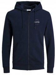 Jack & Jones JJDUSTY Hoodie Navy