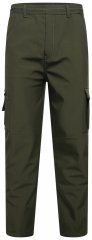 Kam Jeans 245 Παντελόνι softshell με ελαστική μέση χακί