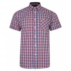Kam Jeans 6202 Casual Shirt Red