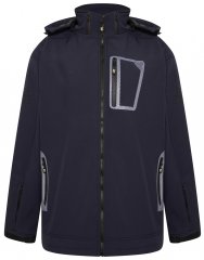 Kam Jeans KV39 Ελαφρύ πανωφόρι Σκούρο μπλε