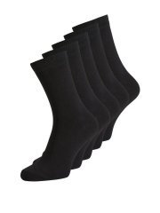 Jack & Jones Jens Κάλτσες Μαύρο 5-pack