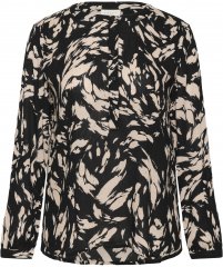 Kaffe Curve Mila Ami Μπλούζα Μαύρο