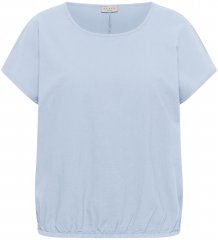 Kaffe Curve Nana Μπλούζα με κοντό μανίκι Μπλε