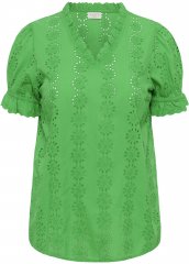 Kaffe Curve Dina Blouse Bright Green