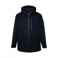 Jay-Pi Ski Jacket Functional Waterproof Windproof Navy