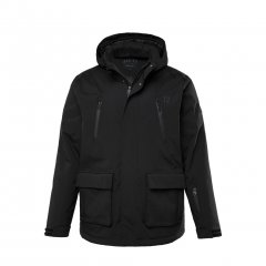 Jay-Pi Ski Jacket Functional Waterproof Windproof Breathable Black