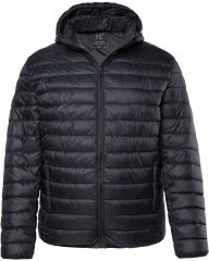 Jay-Pi Jacket Lightly Quilted Warm Black