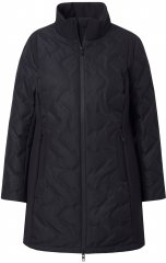 Ulla Popken HYPRAR Laser Quilted Jacket Black