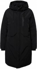 Ulla Popken HYPRAR Triple Function Recycled Fully Lined Coat Black