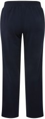 Ulla Popken Side Stripe Adjustable Drawstring Waist Joggers Navy