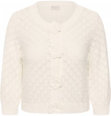 Kaffe Curve Kathrina Pullover White