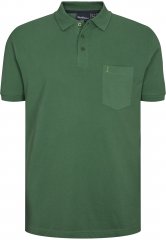 North Latitude Polo Short Sleeve Green TALL