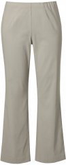 Ulla Popken Classic Stretch Bengaline Comfort Pants Brown