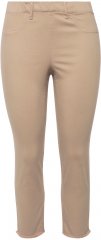 Ulla Popken Stretch Blend Bengaline Pants Dark Putty