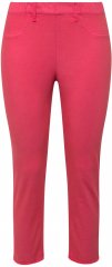 Ulla Popken Stretch Blend Bengaline Pants Light Pink