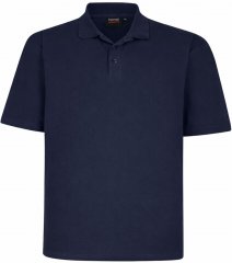 Espionage P074 Basic Short Sleeve Polo Navy