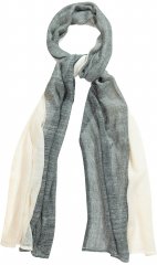Ulla Popken Two Tone Scarf Grey
