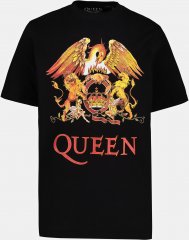 JP1880 Queen Graphic Comfort Fit Band T-Shirt Black