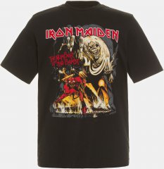 JP1880 Iron Maiden - Number of the Beast Graphic Comfort Fit Band T-Shirt Black