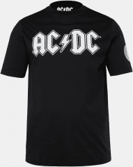 JP1880 AC/DC Classic Logo Band T-Shirt Black