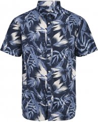 Jack & Jones Honolulu Short Sleeve Resort Shirt